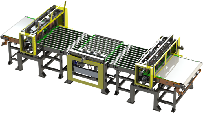 15°-70° Steel Cord Bias Cutter & Splicer Line